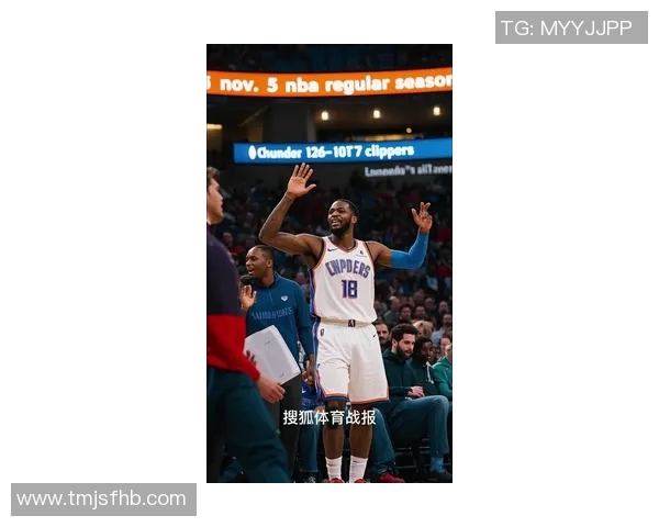 SGA30+12乔22分雷霆大胜快船开季8连胜！小卡缺阵哈登单节17分